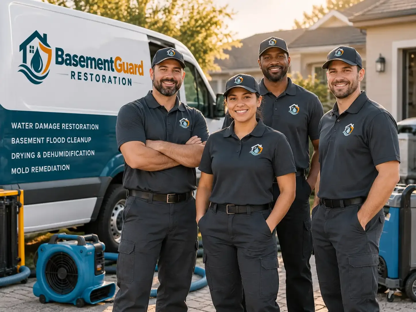Basement Water Damage Restoration company in London, AR
