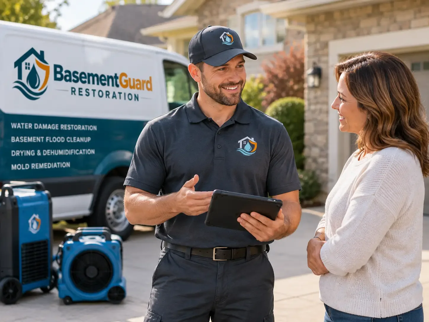 Basement Water Damage Restoration London, AR FAQs